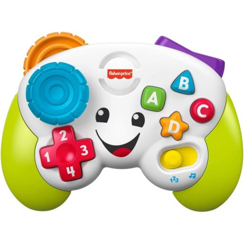  Fisher-Price Laugh & Learn Game & Learn Controller, Multicolor