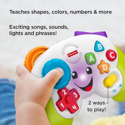  Fisher-Price Laugh & Learn Game & Learn Controller, Multicolor