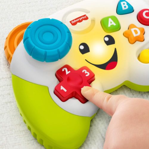  Fisher-Price Laugh & Learn Game & Learn Controller, Multicolor