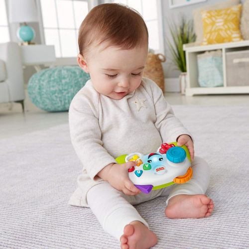  Fisher-Price Laugh & Learn Game & Learn Controller, Multicolor