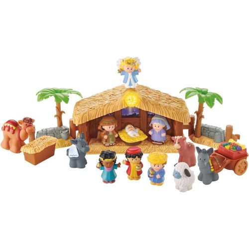  Fisher-Price Little People Christmas Story