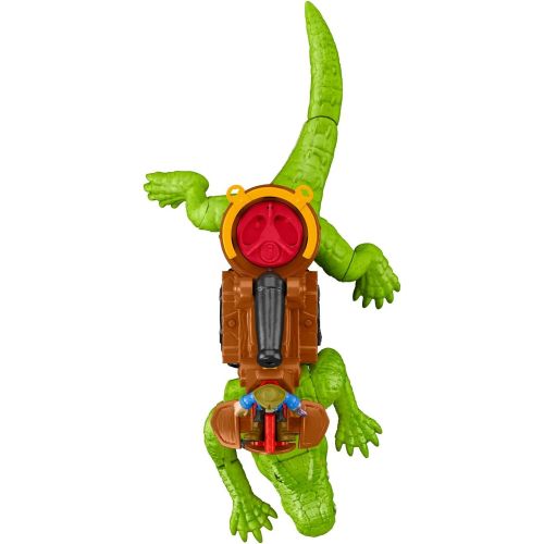  Fisher-Price Imaginext Walking Croc & Pirate Hook,Multicolor