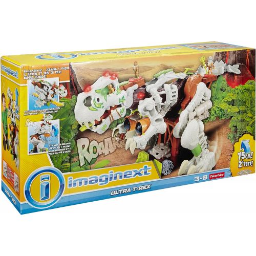  Fisher-Price Imaginext Ultra T-rex