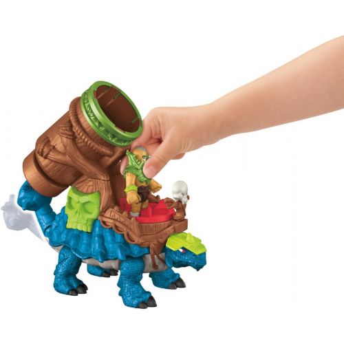  Fisher-Price Imaginext Ankylosaurus