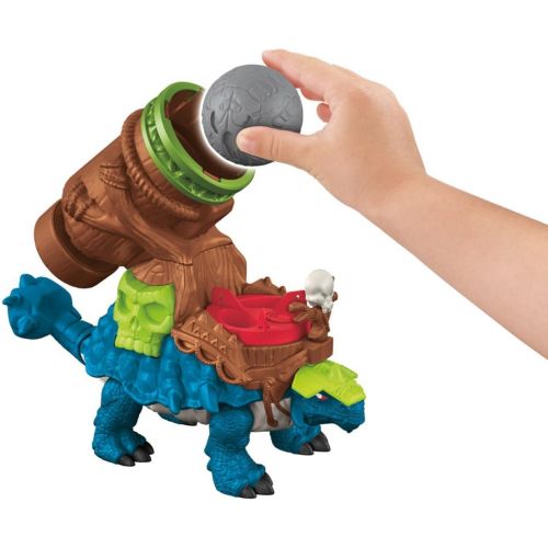  Fisher-Price Imaginext Ankylosaurus