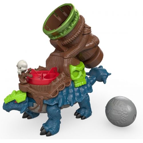  Fisher-Price Imaginext Ankylosaurus