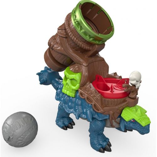  Fisher-Price Imaginext Ankylosaurus