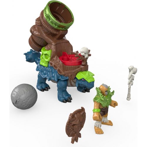  Fisher-Price Imaginext Ankylosaurus