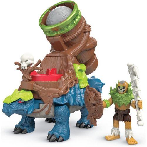  Fisher-Price Imaginext Ankylosaurus