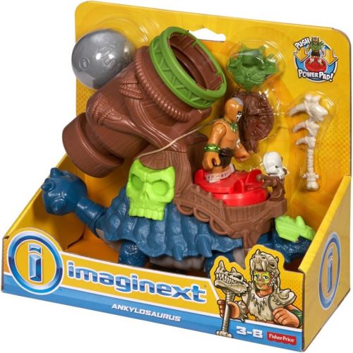  Fisher-Price Imaginext Ankylosaurus