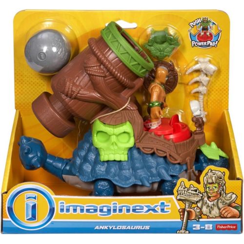  Fisher-Price Imaginext Ankylosaurus