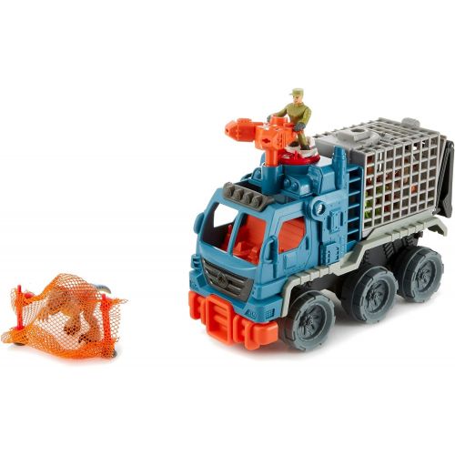  Fisher-Price IMAGINEXT Jurassic World Dinosaur Hauler Gift Set