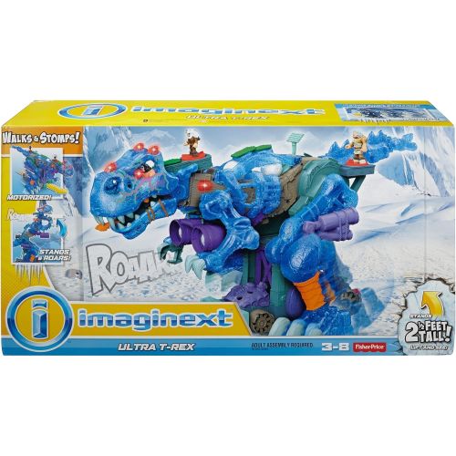  Fisher-Price Imaginext Ultra T-rex