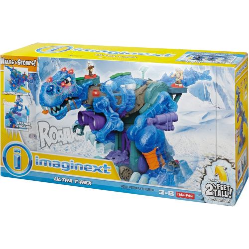  Fisher-Price Imaginext Ultra T-rex