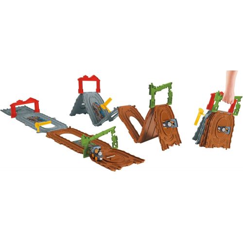  Thomas & Friends Thomas the Train: Take-n-Play Dashs Misty Island Mission