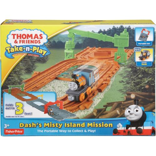  Thomas & Friends Thomas the Train: Take-n-Play Dashs Misty Island Mission