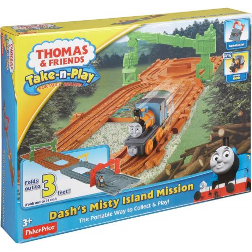  Thomas & Friends Thomas the Train: Take-n-Play Dashs Misty Island Mission