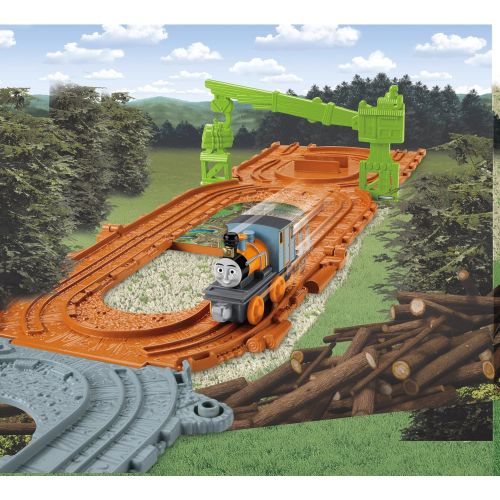  Thomas & Friends Thomas the Train: Take-n-Play Dashs Misty Island Mission