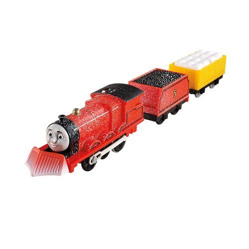  Fisher-Price Thomas & Friends Snow Clearing James