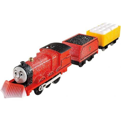  Fisher-Price Thomas & Friends Snow Clearing James