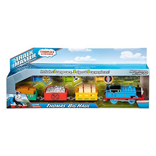  Fisher-Price Thomas & Friends Trackmaster Motorized Railway Thomas Big Haul