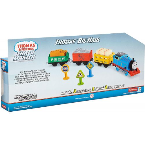  Fisher-Price Thomas & Friends Trackmaster Motorized Railway Thomas Big Haul