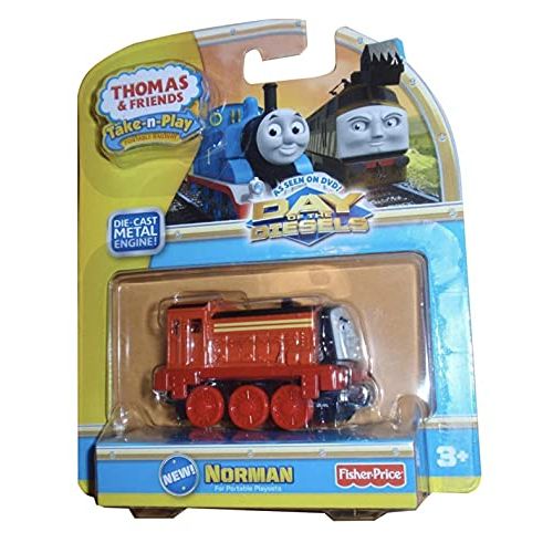  Fisher-Price Take N Play Thomas & Friends Norman