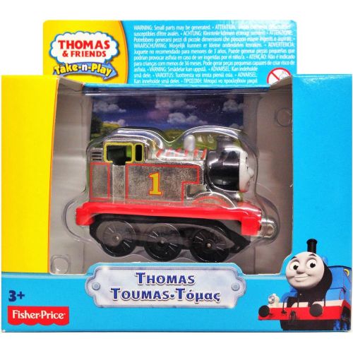  Fisher-Price Thomas & Friends, Take-N-Play, Silver Thomas