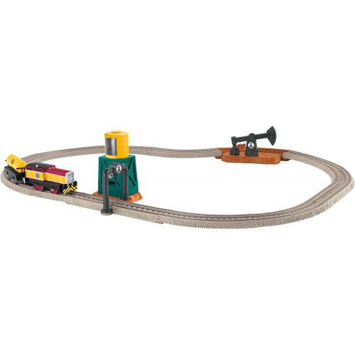  Fisher-Price Thomas & Friends TrackMaster, Pump and Fill Oil Works Set