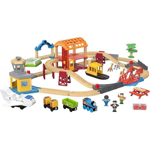  Thomas & Friends Thomas Wood Busy Island Playset