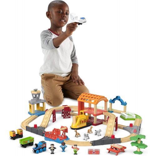  Thomas & Friends Thomas Wood Busy Island Playset