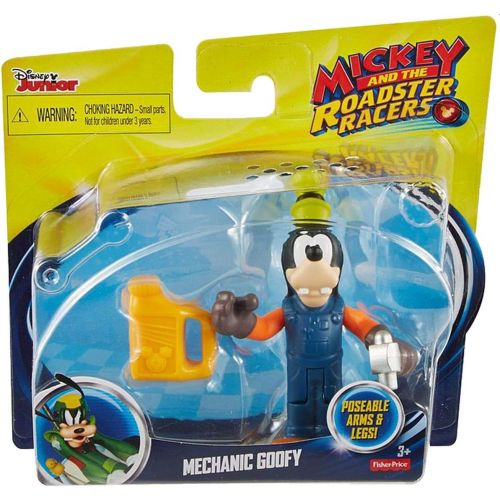  Fisher Price Disney Mickey & The Roadster Racers, Mechanic Mickey