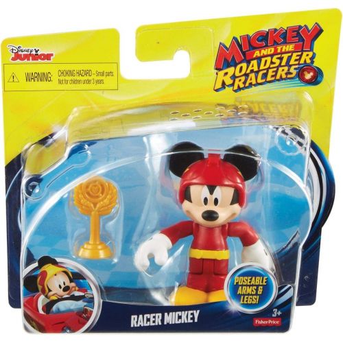  Fisher Price Disney Mickey & The Roadster Racers, Mechanic Mickey