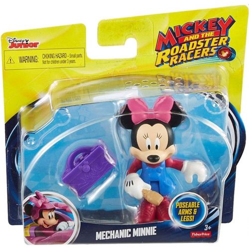  Fisher Price Disney Mickey & The Roadster Racers, Mechanic Mickey