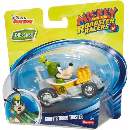  Fisher Price Disney Mickey & the Roadster Racers, Goofys Turbo Tubster