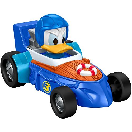  Fisher Price Disney Mickey & the Roadster Racers, Donalds Cabin Cruiser