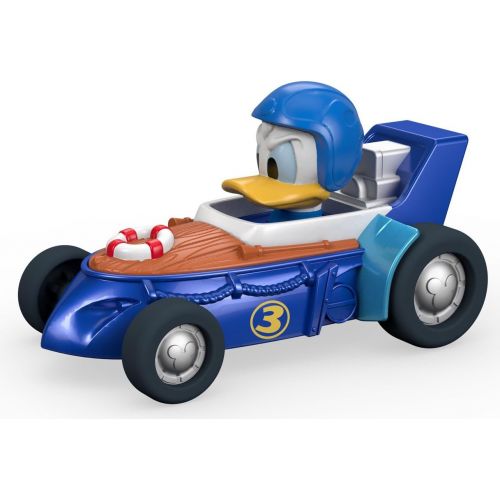  Fisher Price Disney Mickey & the Roadster Racers, Donalds Cabin Cruiser