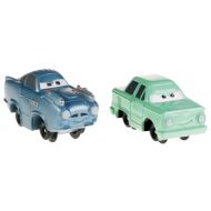 Fisher Price GeoTrax Disney/PixarCars 2 Petrov Trunkov and Talking Finn McMissile