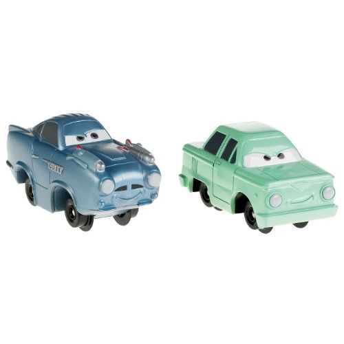  Fisher Price GeoTrax Disney/PixarCars 2 Petrov Trunkov and Talking Finn McMissile