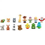 Fisher Price Little People Animal Friends & Disney Toy Story 4, 7 Friends Pack by Little People