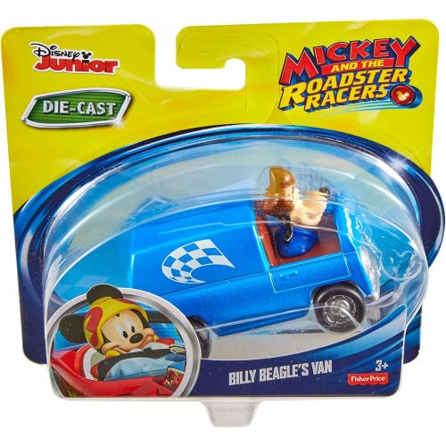  Fisher Price Disney Mickey & the Roadster Racers, Beagle Boys Van