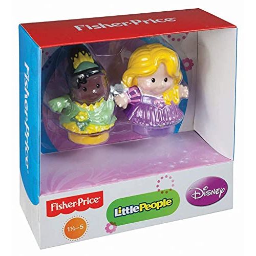  Fisher Price Little People Disney Princess, Rapunzel and Tiana