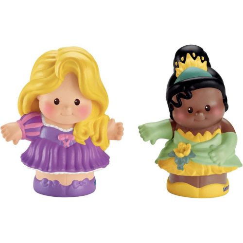  Fisher Price Little People Disney Princess, Rapunzel and Tiana