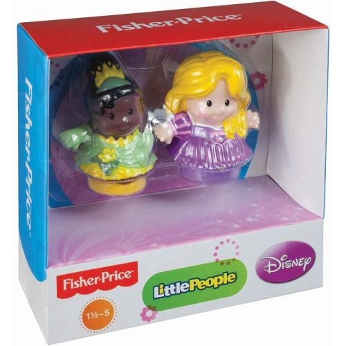  Fisher Price Little People Disney Princess, Rapunzel and Tiana