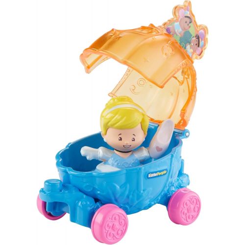  Fisher Price Little People Disney Princess, Parade Cinderella & Pals Float