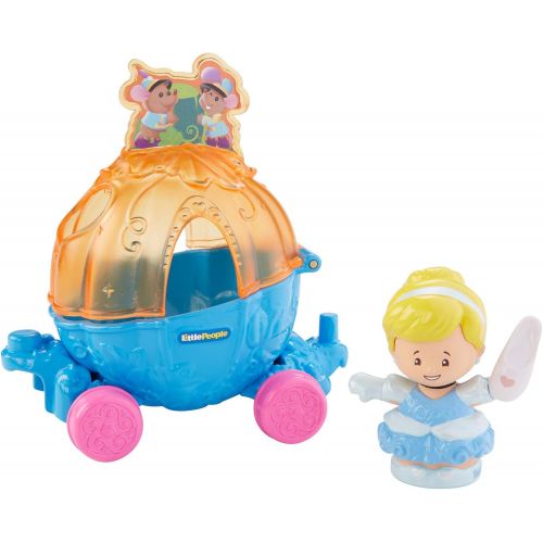  Fisher Price Little People Disney Princess, Parade Cinderella & Pals Float