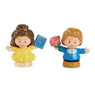 Fisher Price Disney Princess Belle & Prince by Little People