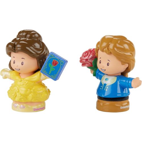  Fisher Price Disney Princess Belle & Prince by Little People