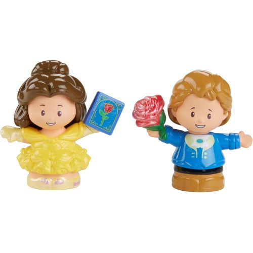  Fisher Price Disney Princess Belle & Prince by Little People