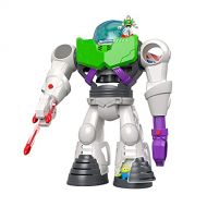 Fisher Price Imaginext Playset Featuring Disney Pixar Toy Story Buzz Lightyear Robot